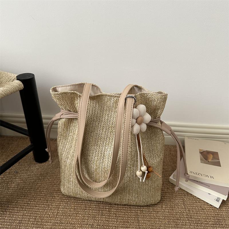 Large-capacity Single-shoulder Underarm Tote Bag - Stylish Shopping Bag