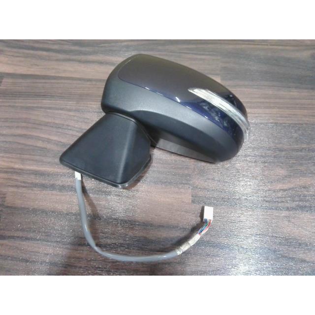 Move DBA-LA110S Left Side Mirror B70 Urban Night Blue Crystal
