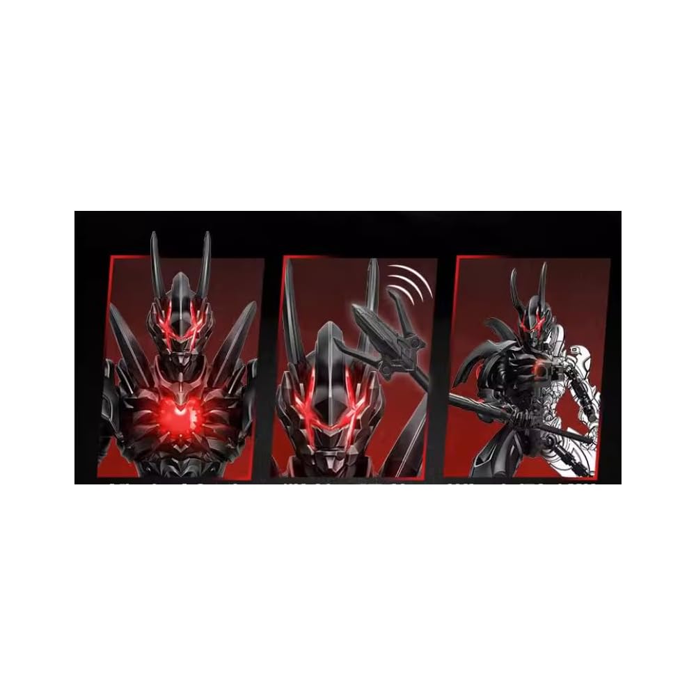 Keeppley Kaiju Series Dark Lugiel Action Figure Model Kit with Movable Parts