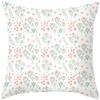 Leaf Throw Pillow Office Sofa   Spring Home Decor case Square Flower Cushion Cover