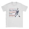 Vintage Bruce The Land of Hope and Dreams Springsteen Pánské bavlněné tričko 2025 Tour Tričko s krátkým rukávem Merch