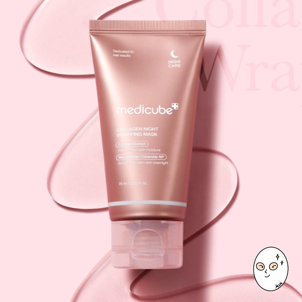MEDICUBE Collagen Night Wrapping Mask 75ml