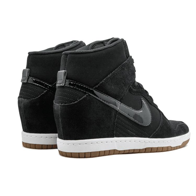 (WMNS) Nike Dunk Sky Hi Essential 'Black Gum' Women's 644877-011