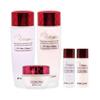 Collagen Skincare 3-Step Set (Skin Softener 150ml + 30ml / Emulsion 150ml + 30ml / Cream 60ml)