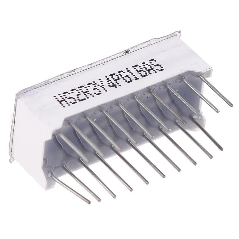 5 Pcs 10 Segment Color LED Bargraph Graph Indicator DIP Blue Green Yellow RAB 5 Pcs 10 Segment Color LED Bargraph Graph Indicator DIP Blue Green Yellow RAB