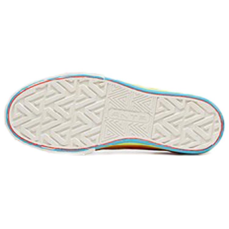 Anta Life Collection Slip Resistant Abrasion Resistant Low top Skateboard Shoes Women's White 122028608-1