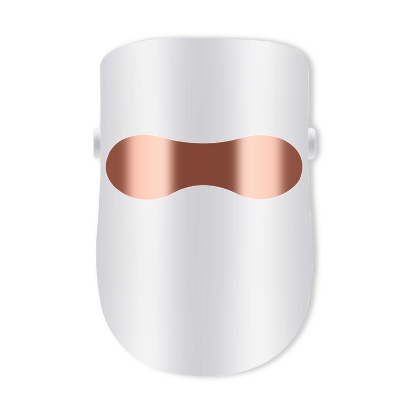 Photon Hautverjüngung Schönheitsinstrument Rotes und Blaues Licht Maskeninstrument Haushalt Gesicht Buntes Spektrum Große Reihe Licht LED Maske