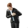 Miniature Figure Dollhouse People Diorama Figures 1:64 Scale for Micro Landscapes