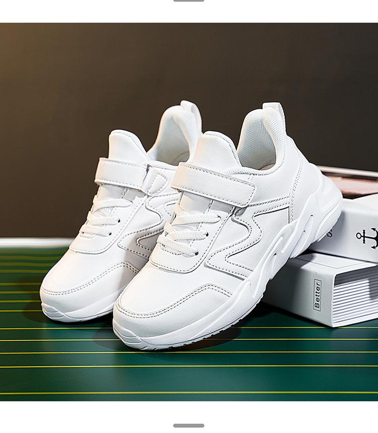Jungen Freizeitschuhe Student Leichte Sportschuhe Sommer Neueste Wasserdichte Kinder Rutschfeste Leder Kinder Mädchen Schuhe