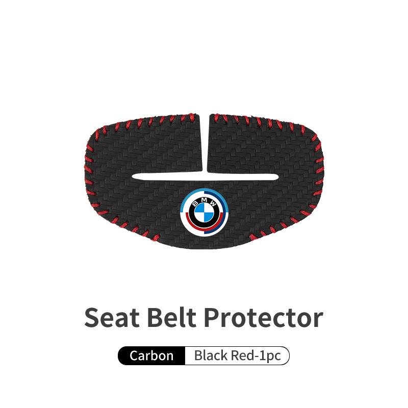 Car Seat Belt Buckle Protector Anti-Scratch Adjusting Clip For BMW E36 E39 E87 E60 E46 E53 E90 F10 F20 F25 F30 X3 X5 AD2