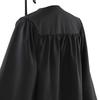 Unisex Matte Graduation Cap And Gown Set with 2026 Year Tassel Charm for Middle School High School College Graduates