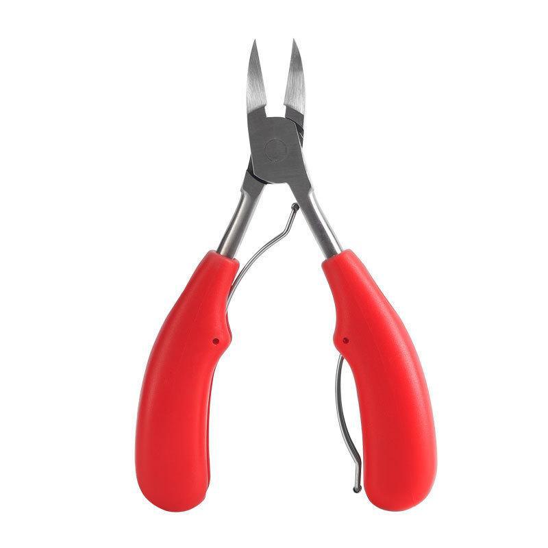 Manicure Set: Nail Scissors, Clippers, Toe Trimmers, Dead Skin Scissors, Needle-Nose Pliers for Thick Nails