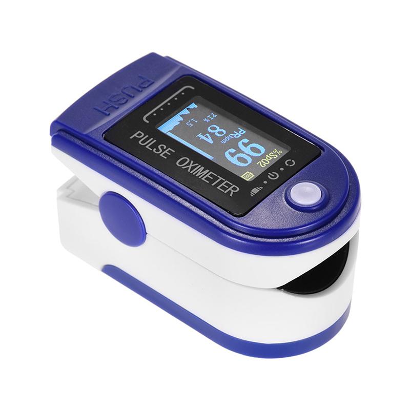 Display Digital Pulse Oximeter Saturation Monitors Portable Fingertip Oximeter