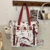 Schoolbag ink painting national style schoolbag female junior high school students high value large capacity high school students backpack male 