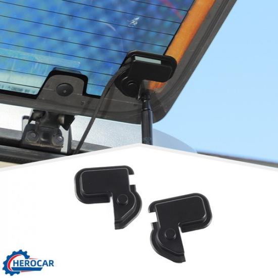 Rear Door Glass Heating Line Cover Trim Decoration Cap Trim For Jeep Wrangler