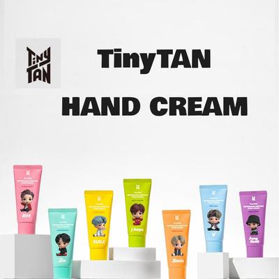 Crème pour les mains BTS