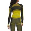 adidas Crop Tops Damen Mehrfarbig Rundhals Moderat HN2882