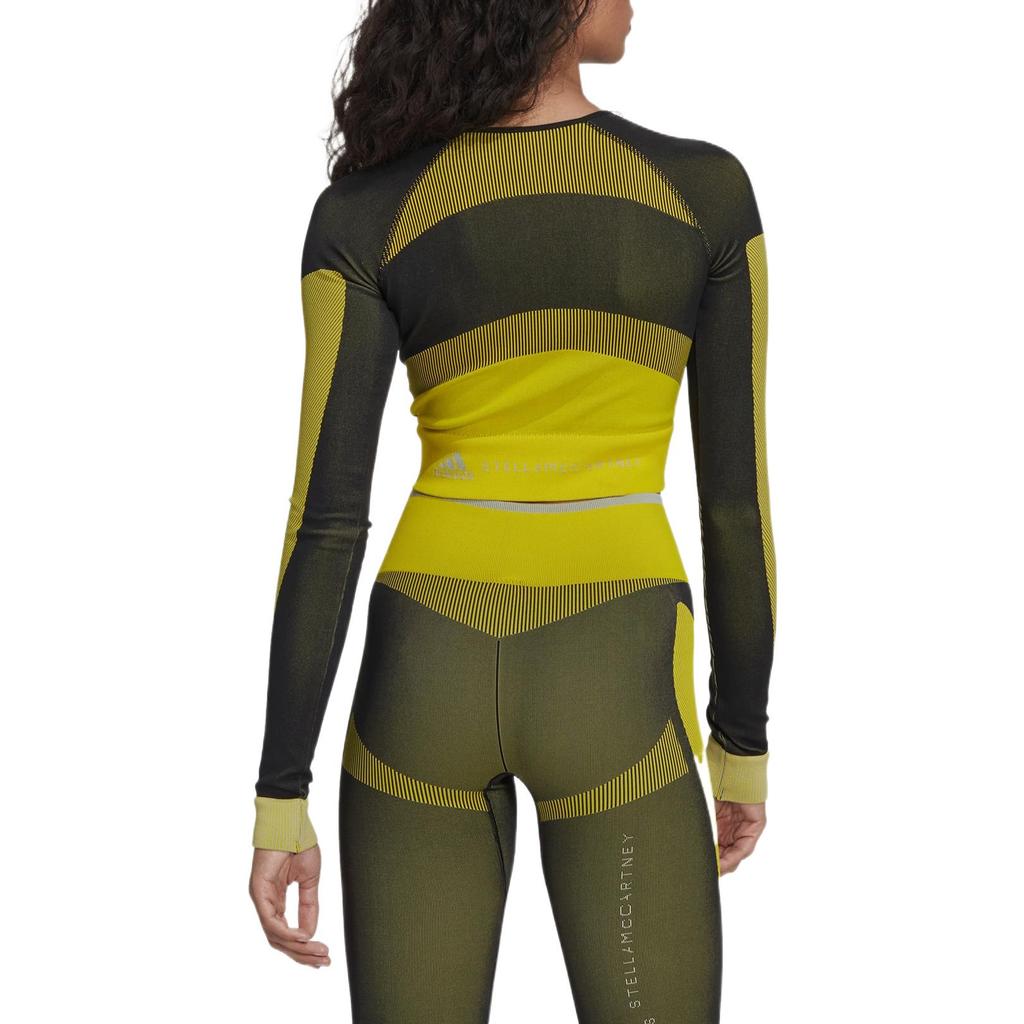 adidas Crop Tops Damen Mehrfarbig Rundhals Moderat HN2882