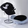 Trendy Wing Embellished Beret Hat Unique Wing Beret Hat Large Border Hat for Casual Outings or Art Exhibitions