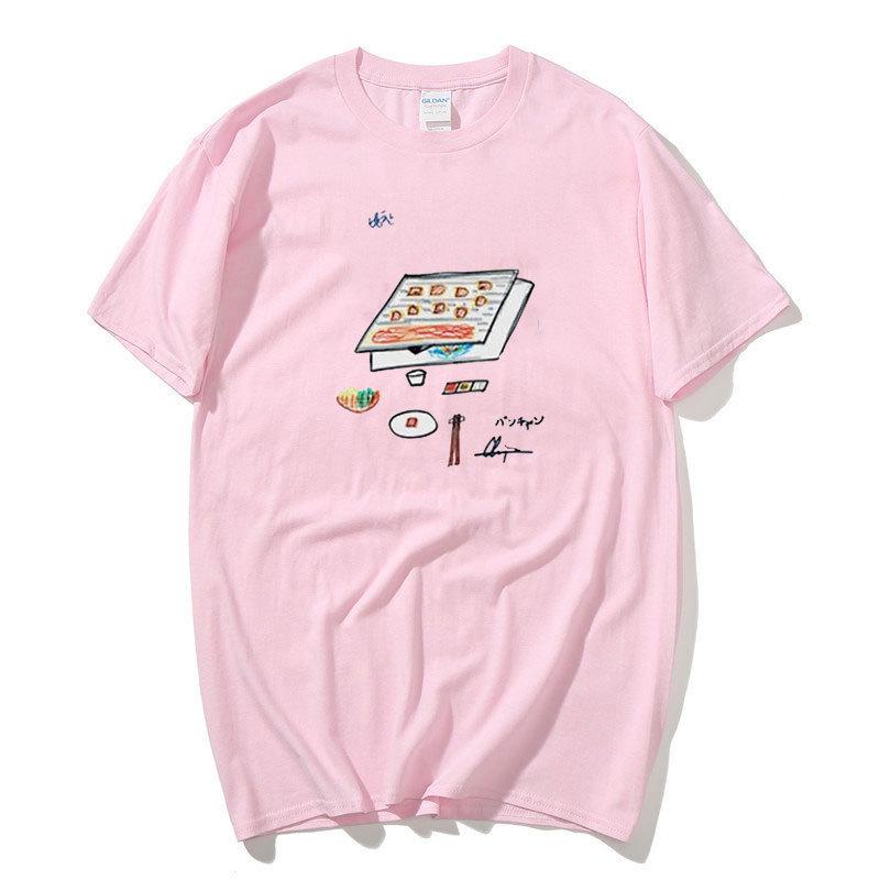 Support Singer Group Graffiti Peripheral Harajuku Printing Fashion Men'S And Women'S T-Shirts Top Short Sleeves