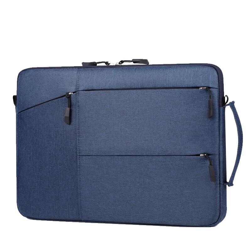 Walking in Time Portable Laptop Sleeve Bag