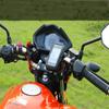 360 Rotation Bicycle Motorcycle Waterproof Phone Case Mount for 6.5