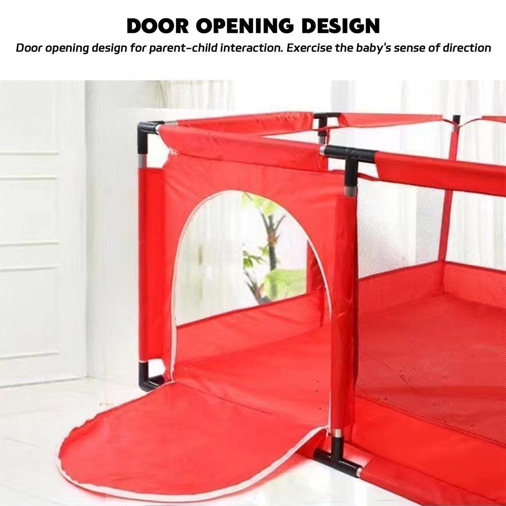 Children's Play Fence, Indoor Playground, Household Fence, Baby Learning-to-walk Indoor Crawling Mat