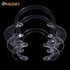 5Pcs Transparent Dental C-shape Plastic Cheek Retractor Lip Mouth Opener For Tooth Whitening Intraoral Dentist Orthodontic Tool