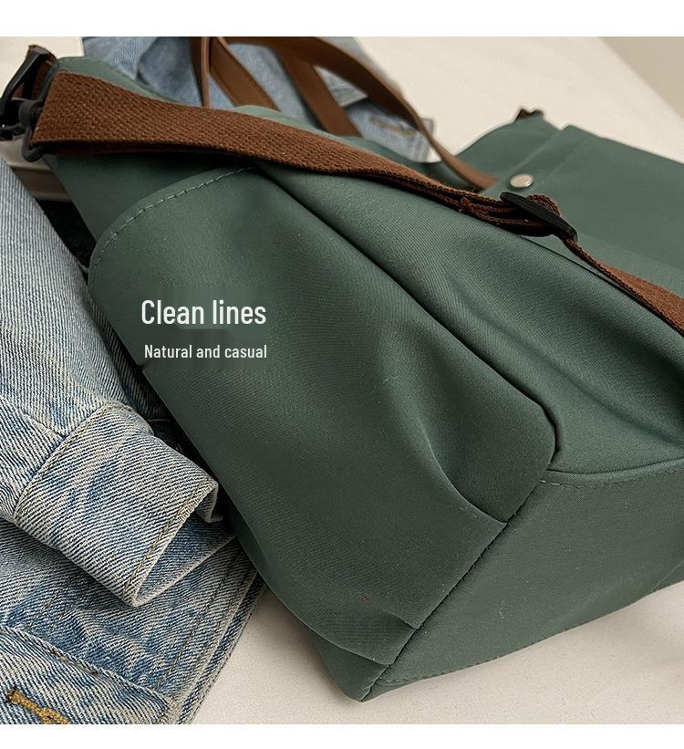 Borsa a tracolla tote da donna multi-tasche ad alta capacità: Borsa a tracolla casual alla moda