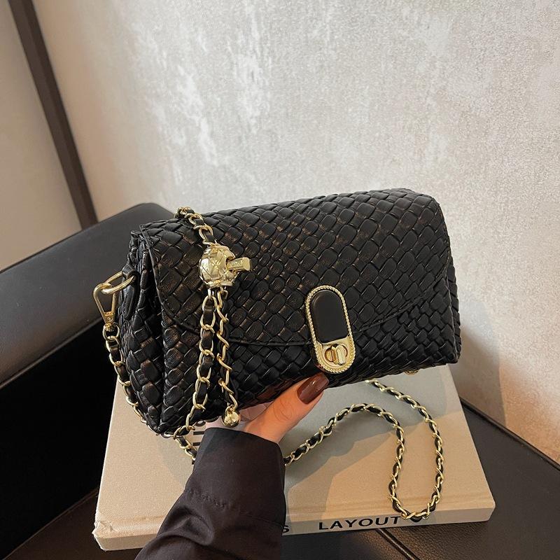 Luxury Handbags Women Bags Designer Crossbody Bags for Women 2025 High Quality Soft Knitting Leather bags Shoulder Bag