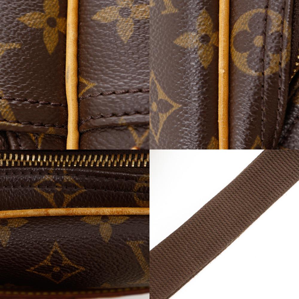 LOUIS VUITTON Reporter PM Shoulder Bag M45254 Brown Monogram canvas Women Used
