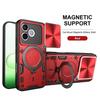 For Honor 600 400 Pro Case Shockproof Armor Car Holder Magnetic Ring Phone Cover For Honor 400 600 Lite Coque Slide Lens Fundas