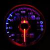 Motorcycle Speedometer For Cafe Racer Motorbike Universal 12V Backlight Indicator With Led Signal Light Odometer Gauge