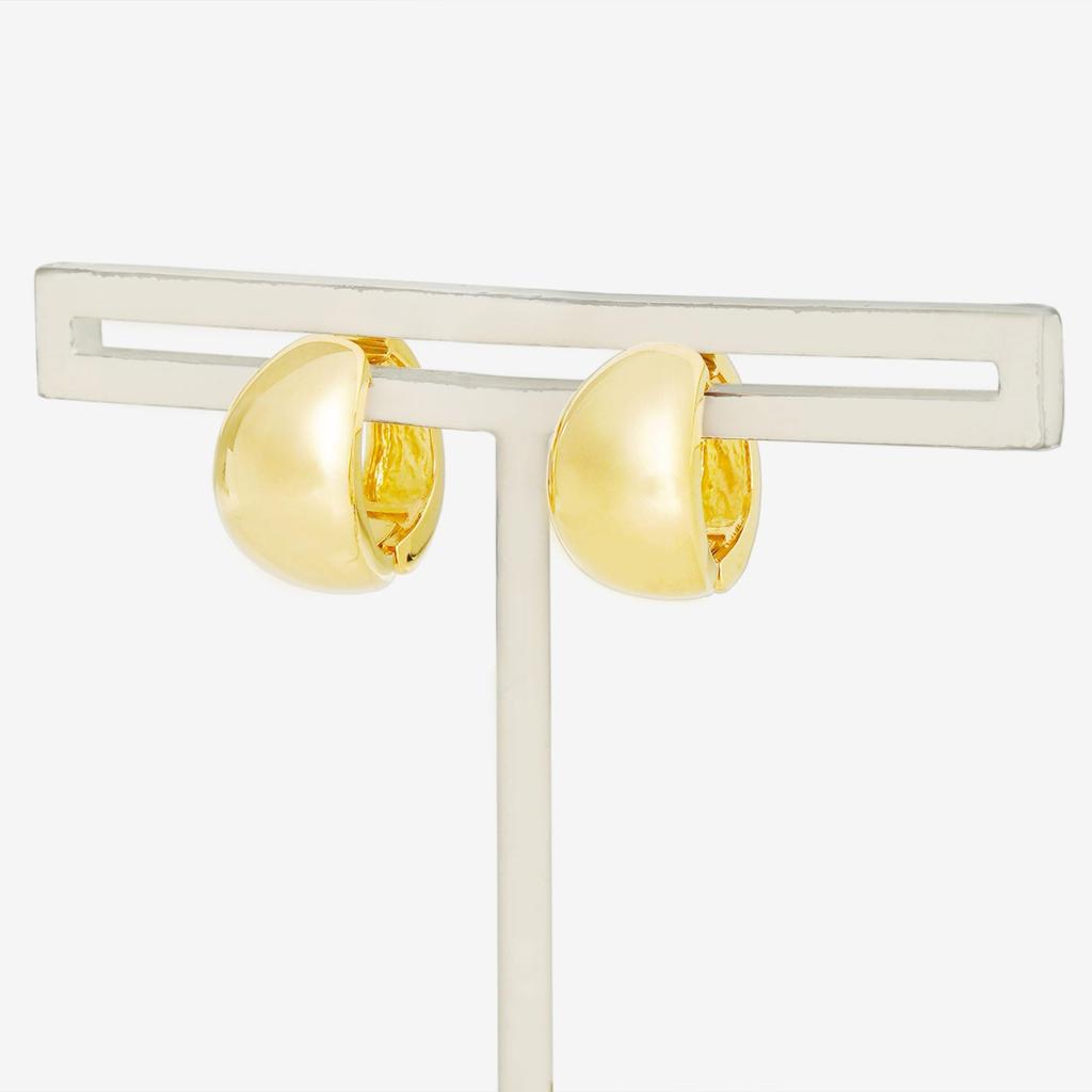 ESTELLE [Official] Women's Earrings, Silver with Yellow Gold Plated, 0776-0061-0000-0000