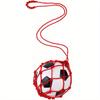 Soccer Return Trainer Net Fits Ball Size 3 4 5 Soccer Training Aids Soccer Ball Net Kicker for Youth Adults Training Equipment