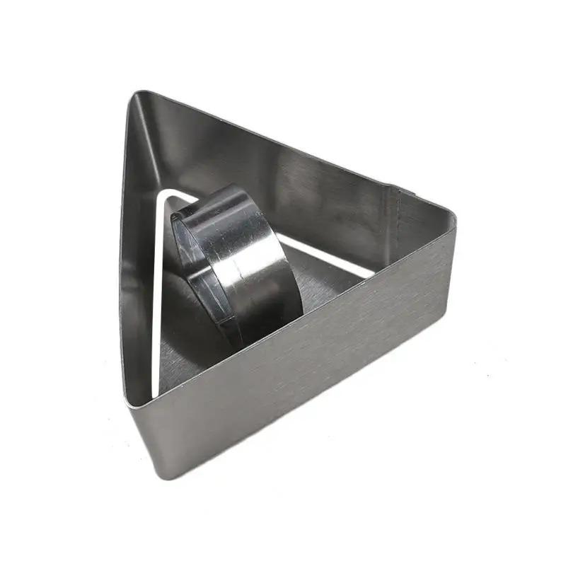 1PC Heart-shaped Five-pointed Star Biscuit Stainless Steel Mold Salad Diy Bakeware Tool Cake Tool Salad Dessert Sushi Tool