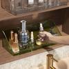 Yiyi Mirror Cabinet Storage Box for Bathroom Vanity - Lipstick & Cosmetics Organizer