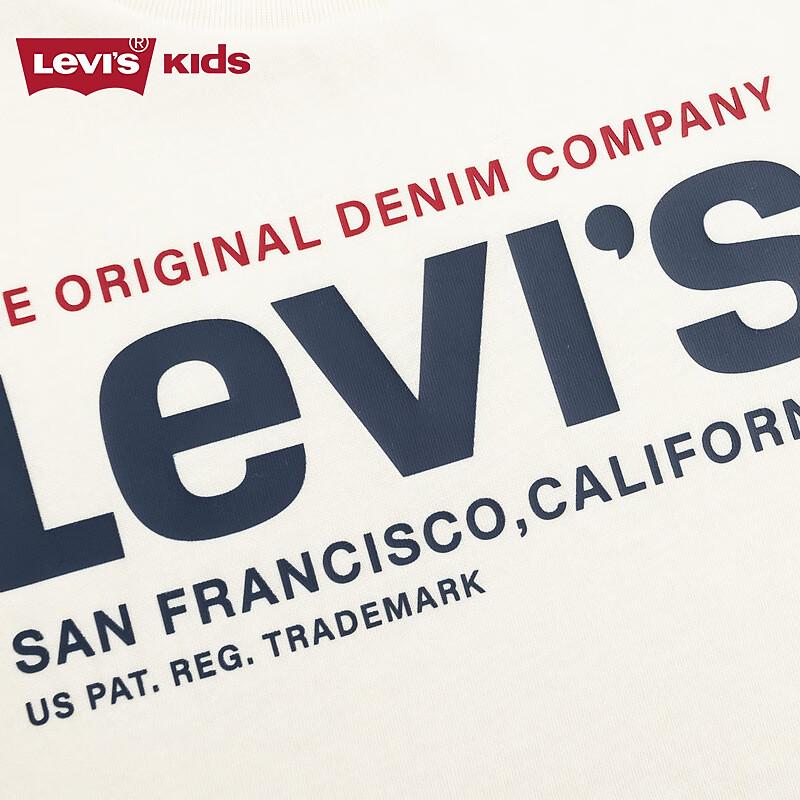Levi's Kids' Pure Cotton Short-Sleeve T-Shirt