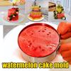 Stainless Steel 6-8Cm Adjustable Telescopic Mousse Ring Circle Mold Rustproof With Scale Round Cake Rings Reusable Baking Tool