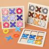 Wood Board Game Toy Parent-Child Interaction Game Board Puzzle Chess Game