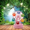 Ferris Wheel Music Box Home Decor Christmas Gift Roundabout Ornaments Cake Decorations