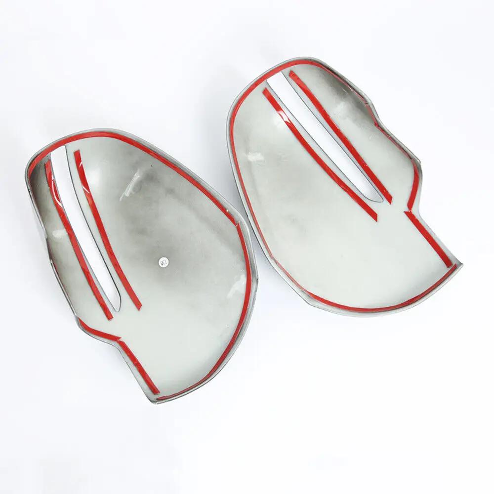 For Suzuki SX4 S-Cross 2015-2019 Vitara 2015-2025 Car Sticker Rearview Side Mirror Cover Wing Cap Exterior Rear View Case Trim