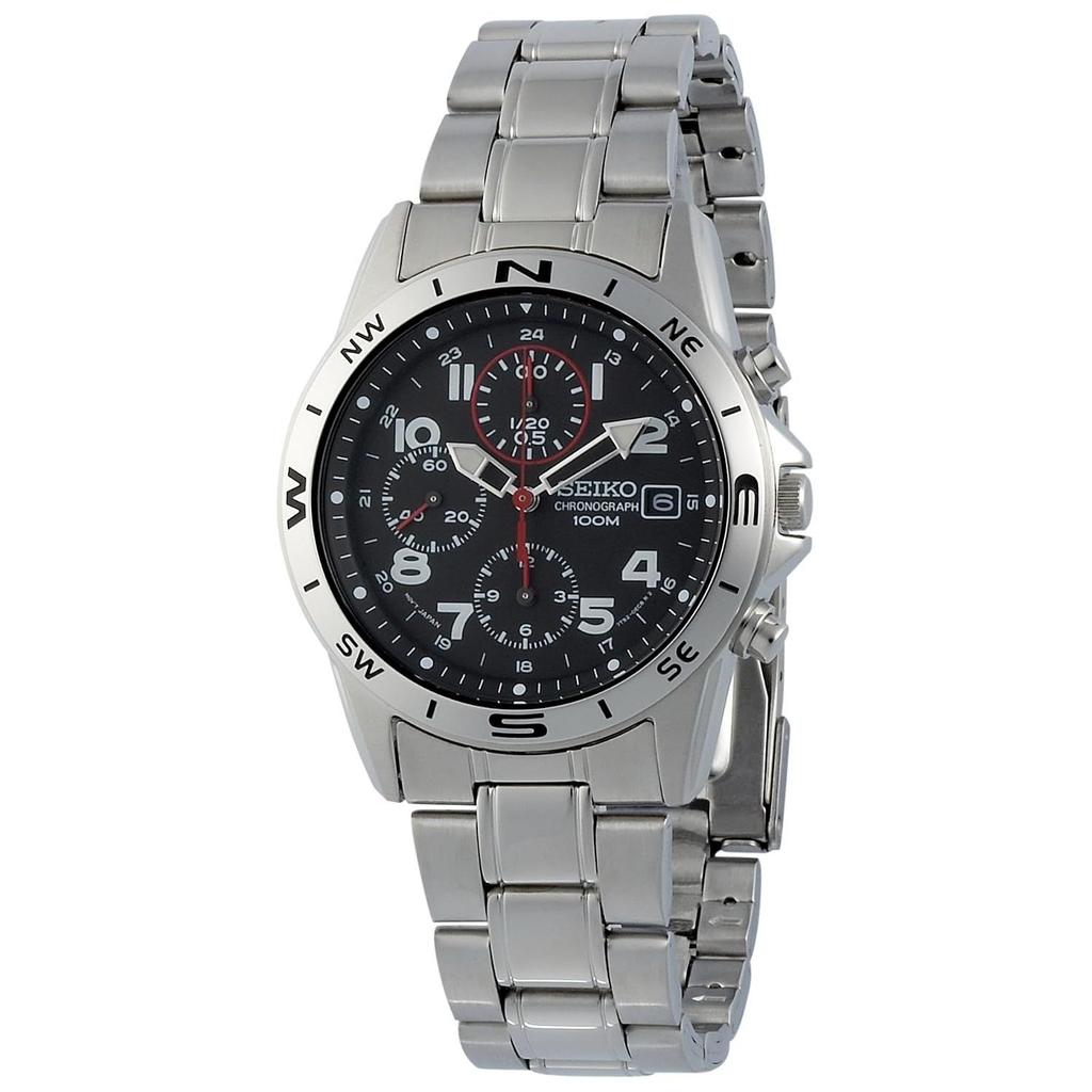 SEIKO Wristwatch Reverse Import Overseas Model SND375PC Mens