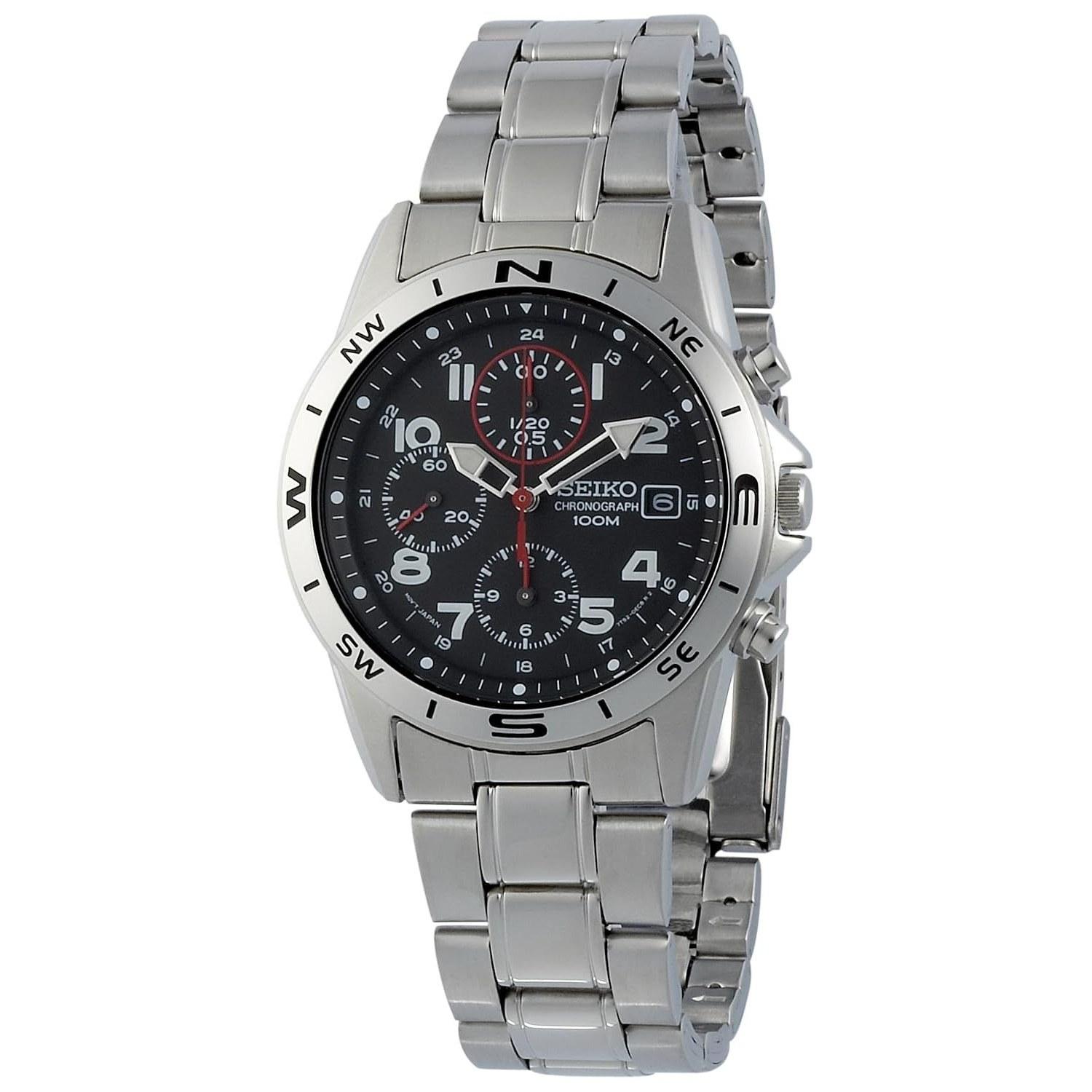SEIKO wristwatch reverse import overseas model