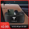 Autoaufkleber Auto Aufbewahrungstasche Auto Sitzrücken Organisationstaschen Werkzeuge Zubehör Für Tesla Model 3 Model S Model X Coil M