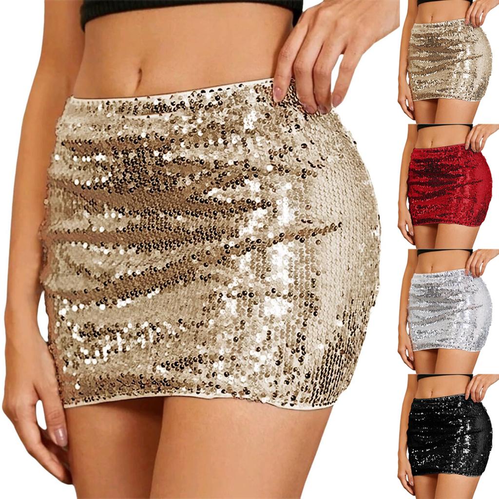Women's Short Skirt Sexy Skirt Hip Skirt With Elastic Waist Party Skirt Carnival Costume