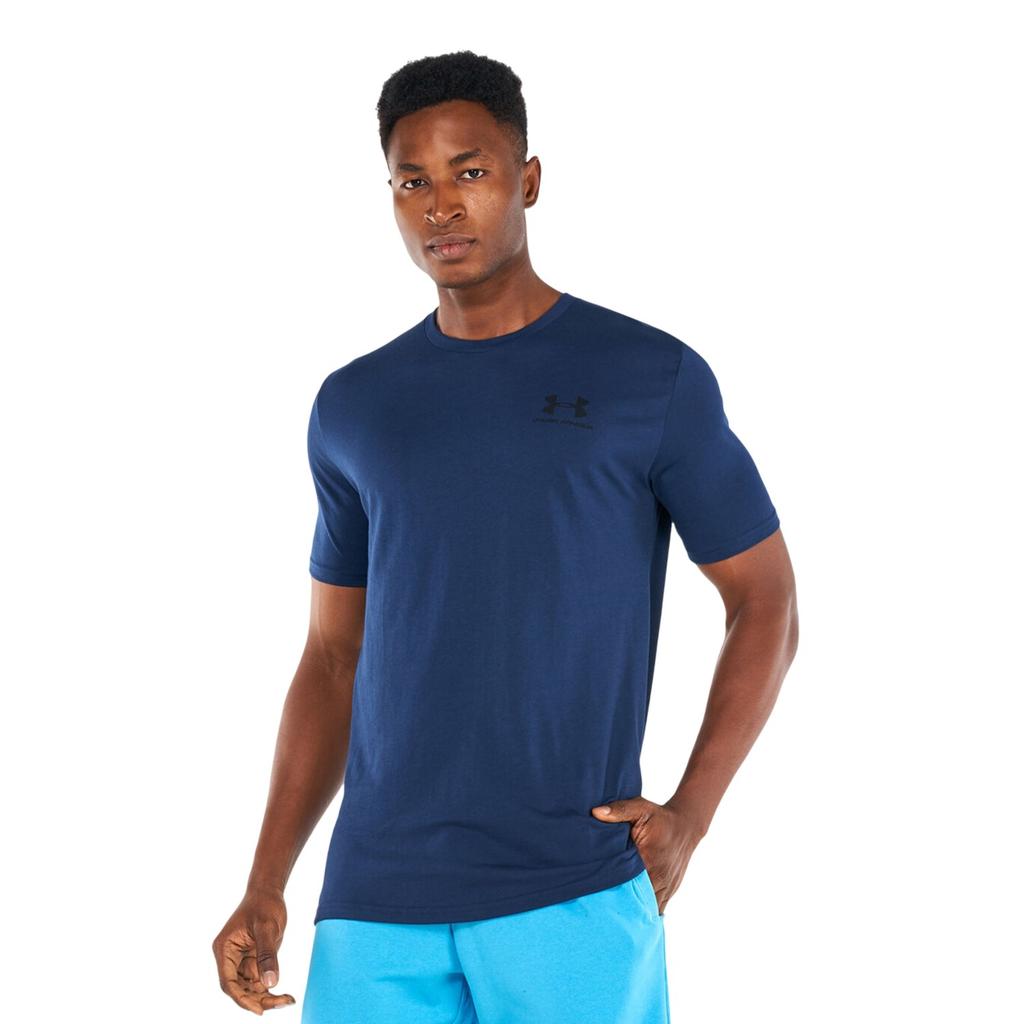 Under Armour Mens Sportstyle Short-Sleeved T-Shirt