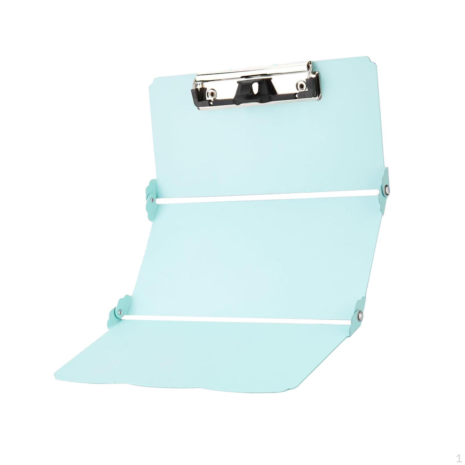 

Nursing Clipboard Foldable Nurse Work Accessories Notepad Clip Board for Students світло-зелений колір