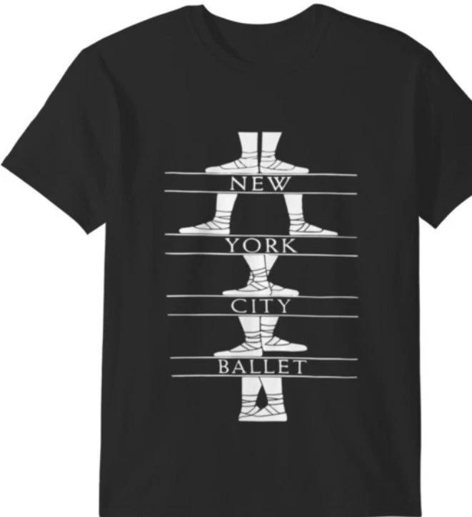 New York City Ballet Classic Tshirt S