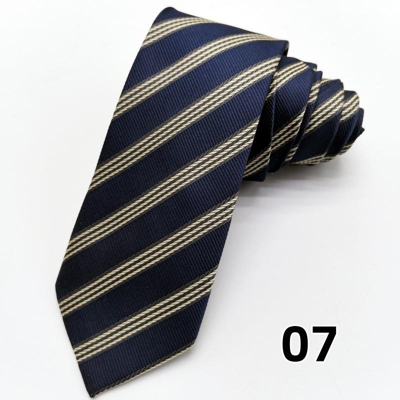 8CM Personalized Printed Hand-Tied Tie